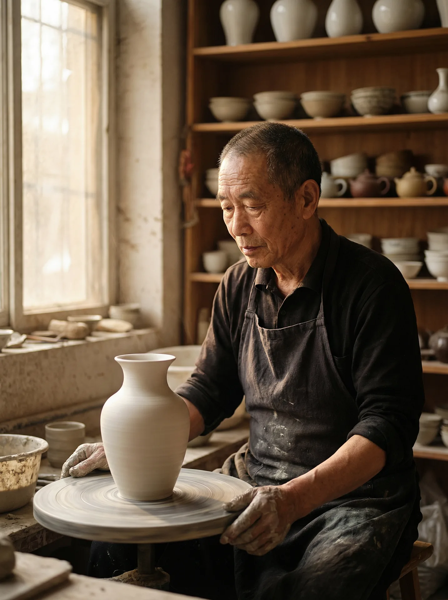 精品大师 - 陶瓷大师陈守仁